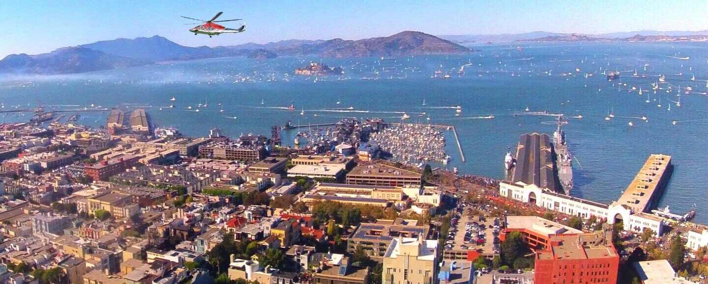 San Francisco Seaplane Adventures and  Air Tours of the City